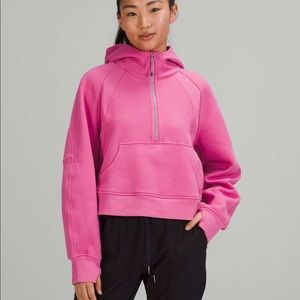 lululemon scuba half zip